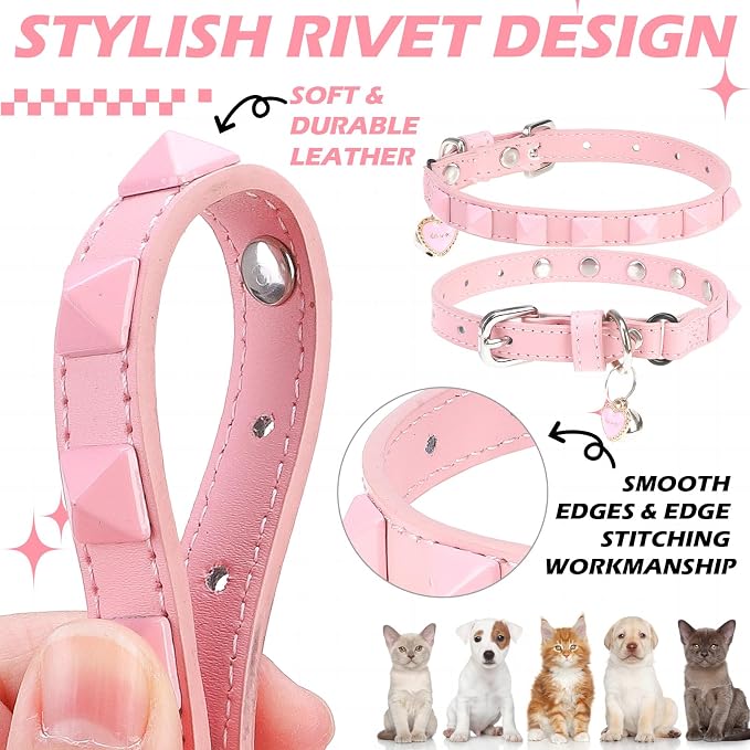 EXPAWLORER Halloween Leather Cat Collar - Image 4