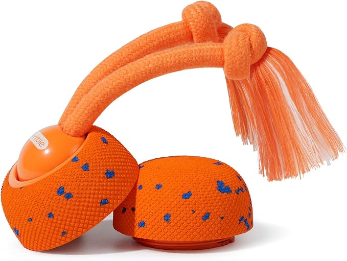 Cheerble Wicked Ball Rolly Replacement Set Orange by CheerblePet