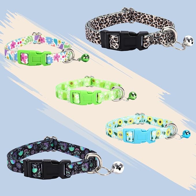 XS Dog Collar with Bell - Image 6