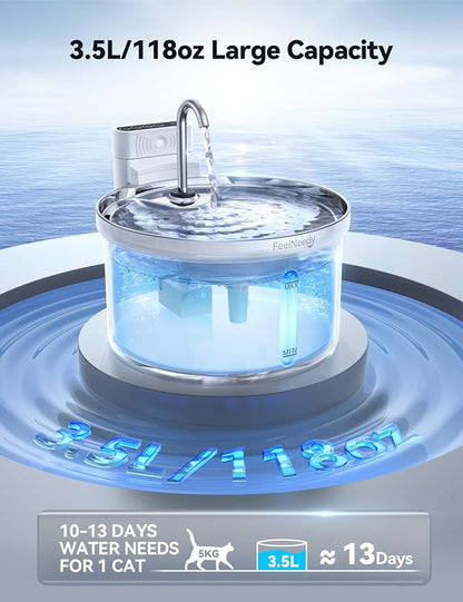 Wireless Cat Water Fountain - Image 5