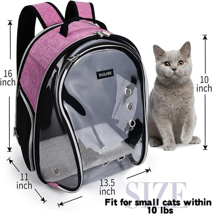 BAGLHER Cat Carrier Backpack Bubble - Image 5
