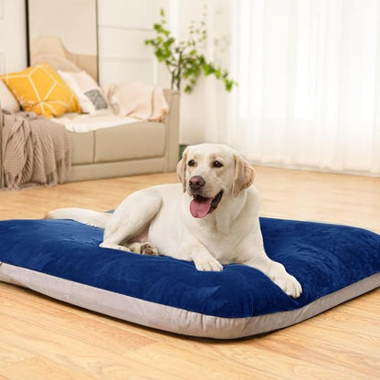 Magic Dog Super Soft Extra Large Dog Bed Jumbo Pet Beds Orthopedic 47 Inch - Image 9