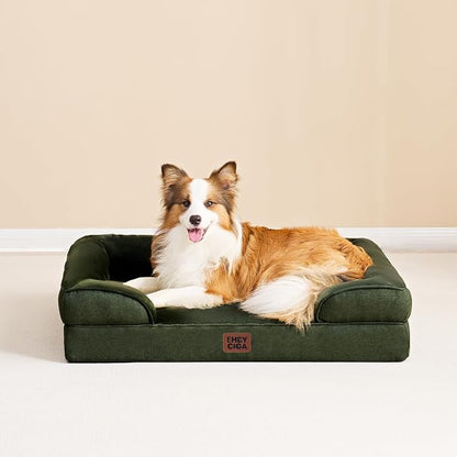 EHEYCIGA Orthopedic Dog Beds for Extra Large Dogs, Waterproof Memory Foam XXL - Image 9
