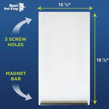 Large Replacement Dog Door Non PVC Flap Fits PetSafe PAC11-11039 - Image 4