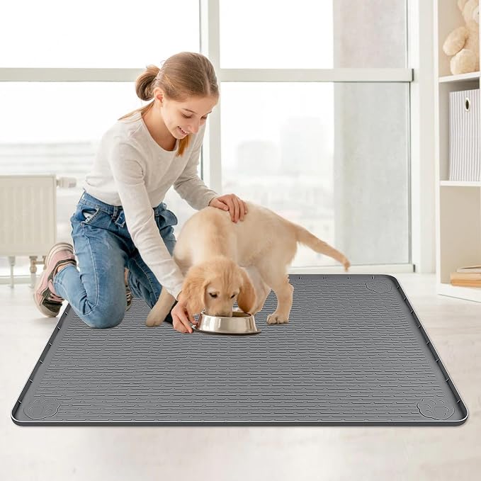 Cat Food Mat, Floor Protection - Image 7