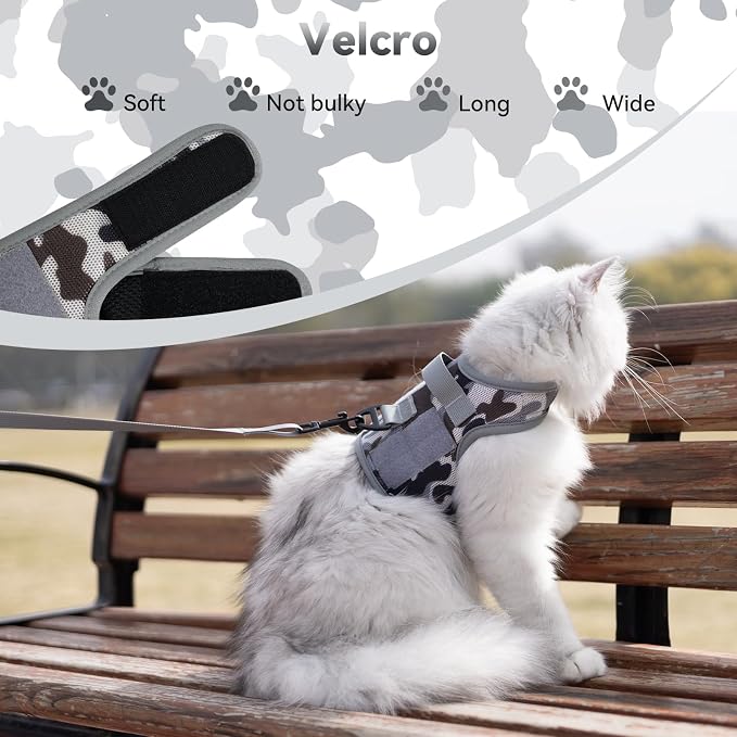 Tactical Kitty Harness and Leash - Image 4