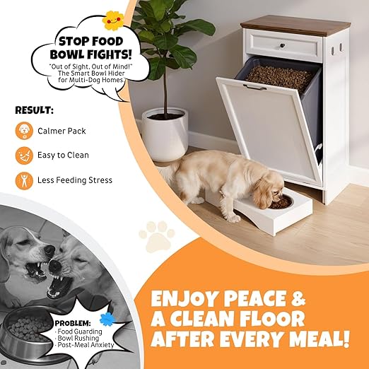 Tilt Out Trash Can Cabinet - Image 7