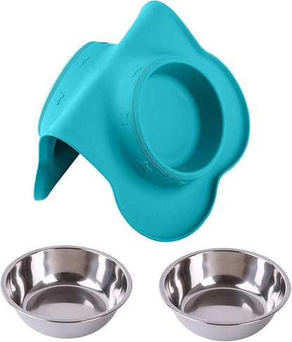 Hubulk Pet Dog Bowls 2 Stainless Steel Dog Bowl - Image 7