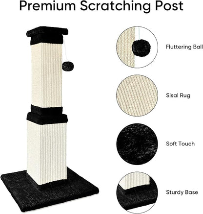 AGYM Cat Scratching Post, 32 Inch Cat Scratching Posts - Image 2