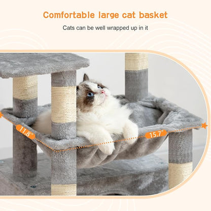 Heybly Cat Tree, Kitten Tower - Image 5
