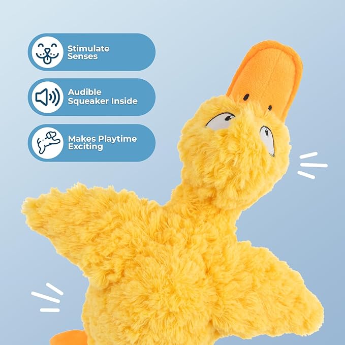 Best Pet Supplies Interactive Squeaky Dog Chew Toy, Ideal Dog Toys - Image 2