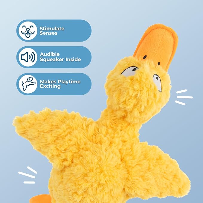 Best Pet Supplies Interactive Squeaky Dog Chew Toy, Ideal Dog Toys - Image 2