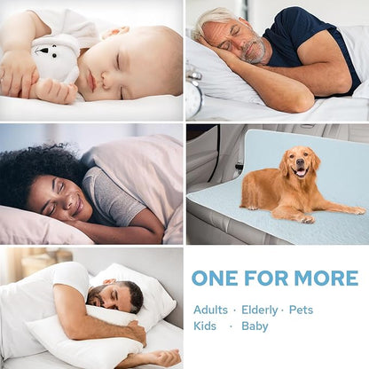 2 Packs Reusable Incontinence Bed Pad, Waterproof Bed Pad & Pet Pad, The - Image 6
