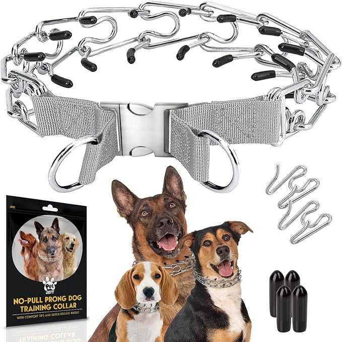 PetJett Prong Collar for Dogs by PETJETT