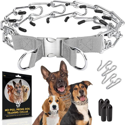 PetJett Prong Collar for Dogs by PETJETT