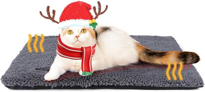 Self Warming Cat Bed Self Heating Cat Dog Mat 24 x 18 inch Extra Warm Thermal - Image 8