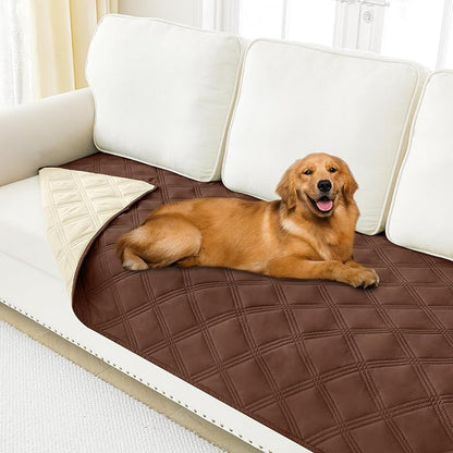 Smiry Waterproof Dog Bed Cover Blanket 40x70, Soft Reversible Pet Blanket by Smiry
