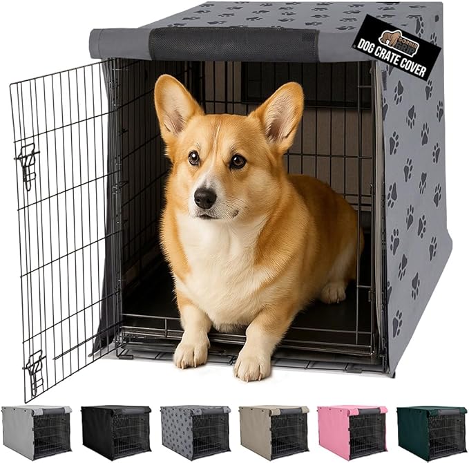 GORILLA GRIP Dog Crate Covers compatible by GorillaGrip