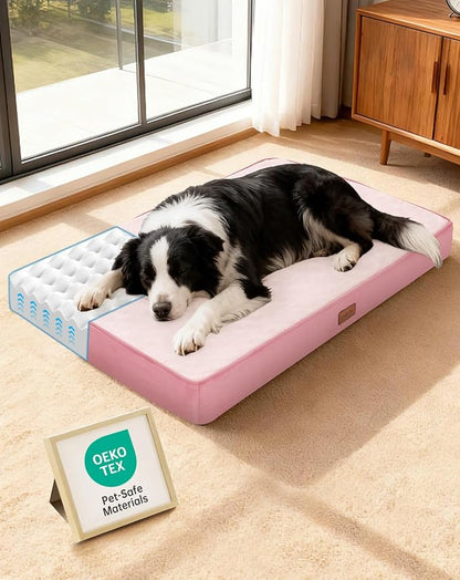 OhGeni Orthopedic Waterproof Dog Bed by OhGeni