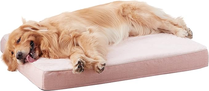 Memory Foam Orthopedic Large Dog Bed, Washable Dog Bed by WATANIYAPET