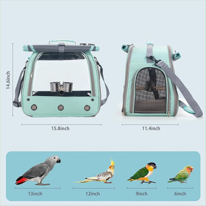 Bird Carrier Parrot Travel Cage - Image 2