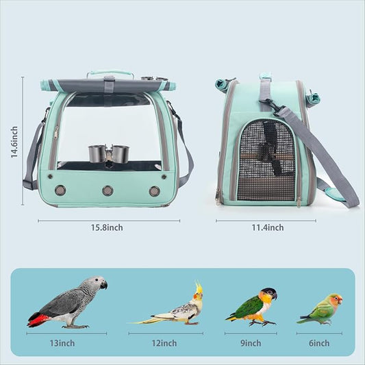 Bird Carrier Parrot Travel Cage - Image 2