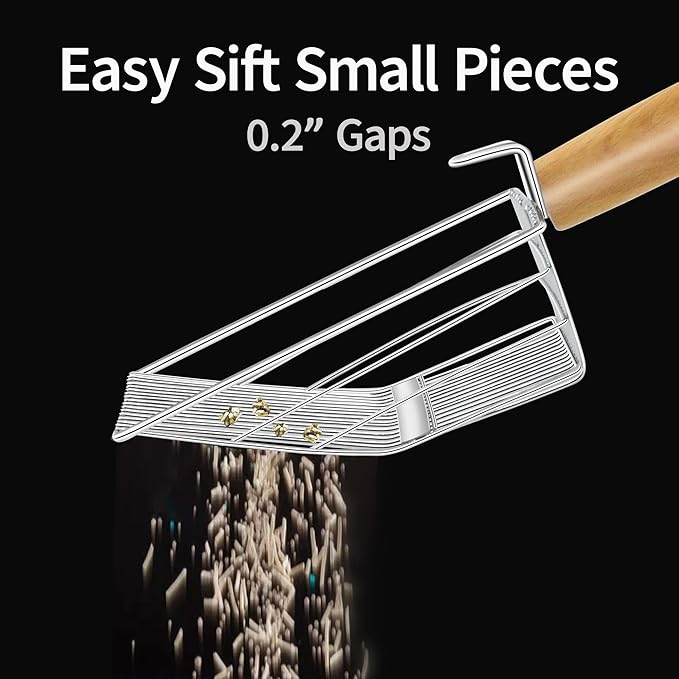 UFECODO Fast Sifting Cat Litter Scoop - Image 5