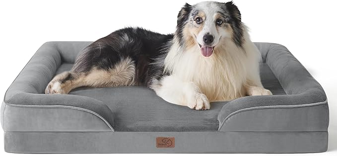 Bedsure XL Orthopedic Dog Bed for Extra Large Dogs by BEDSURE