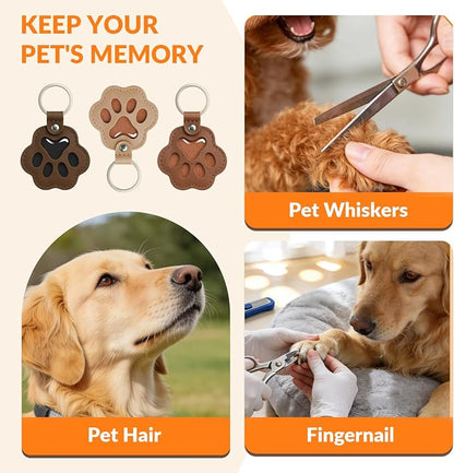 QYH Custom Memorial Dog Keychain - Image 5