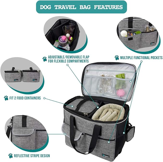 PetAmi Dog Travel Bag - Image 4