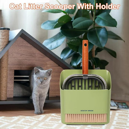 Stainless Steel Cat Litter Scoop - Image 7