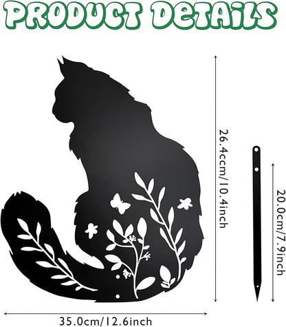 Maine Coon Cat Garden Stake - Image 2