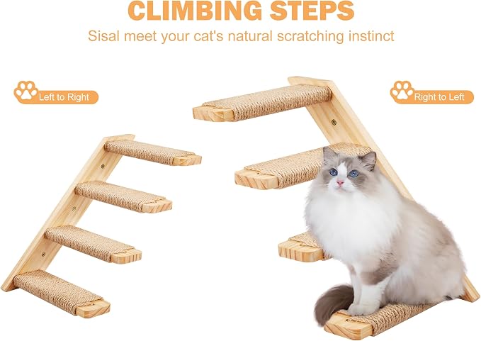 Cat Wall Furniture Set - Image 3