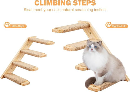 Cat Wall Furniture Set - Image 3