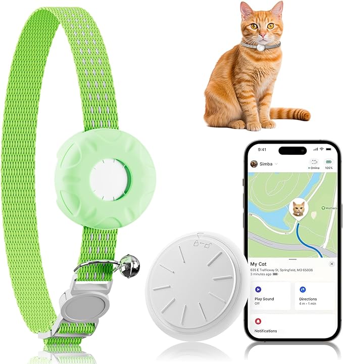Cat Tracker, GPS Tracker Compatible by ZFSJTAG