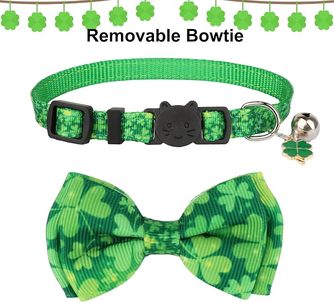 ADOGGYGO St. Patrick's Day Cat Collars - Image 4