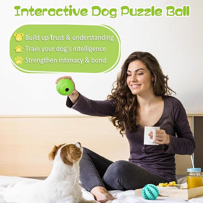 HIPPIH Dog Puzzle Toy 2 Pack, Interactive Dog Toys - Image 5