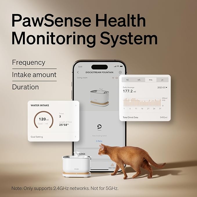 Bundle of PETLIBRO App Monitoring Cat Water Fountain - Image 2