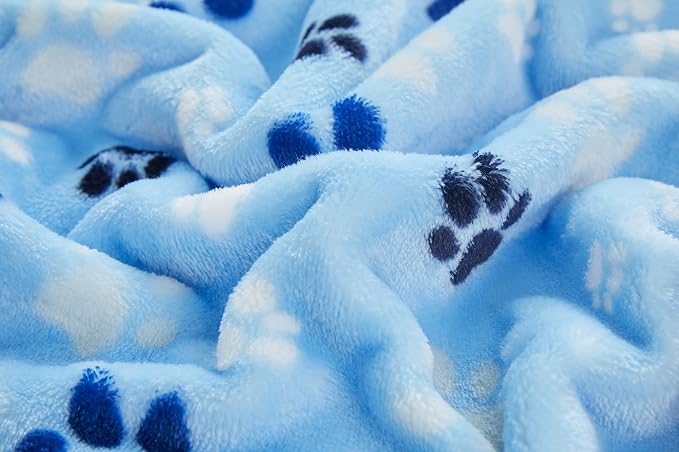 Allisandro Luxurious Dog Blanket, Extra Softness 350 GSM Flannel Fleece Pet - Image 5