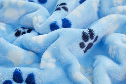 Allisandro Luxurious Dog Blanket, Extra Softness 350 GSM Flannel Fleece Pet - Image 5
