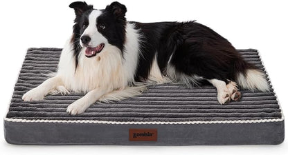 Orthopedic Dog Crate Bed for Large Sized Dog by Zomisia