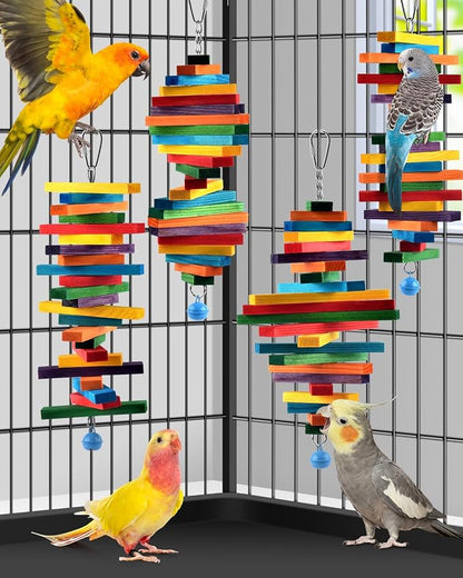 Bissap 4 PCS Bird Chew Toys - Image 5