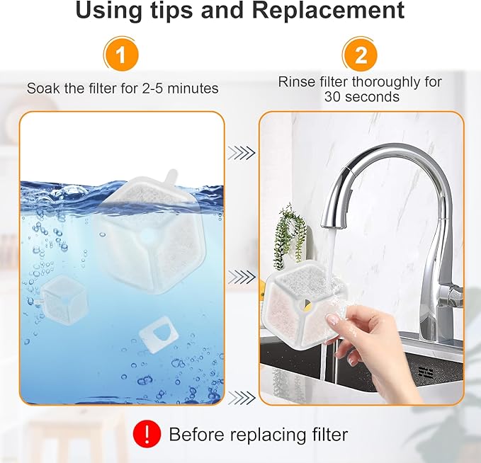 Pet Water Fountain Filters Replacement - Image 3