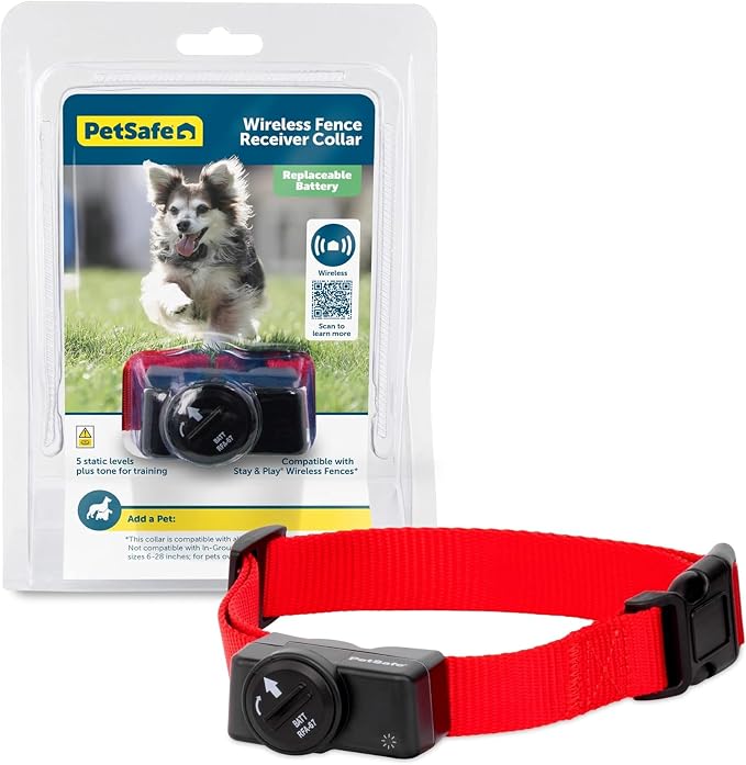PetSafe Wireless Pet Containment System Receiver Collar by PetSafe