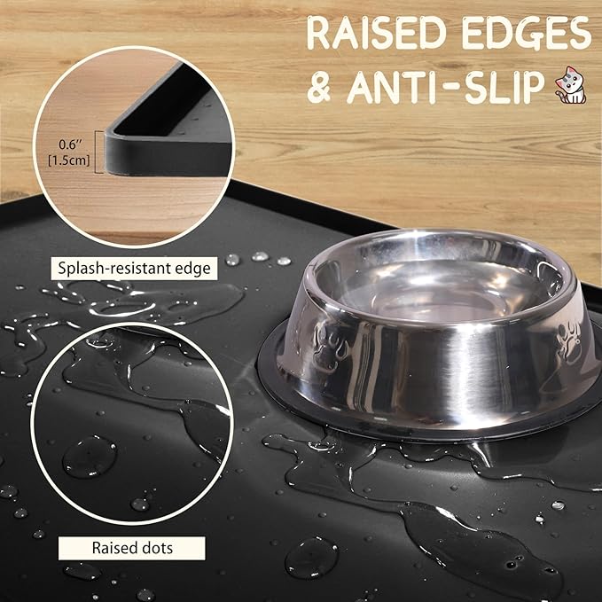 MateeyLife Silicone Cat & Dog Food Mat - Image 3
