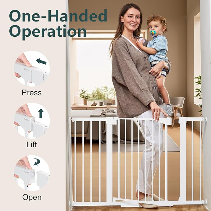Cumbor 2 Pack 29.7"-48" Baby Gate - Image 6