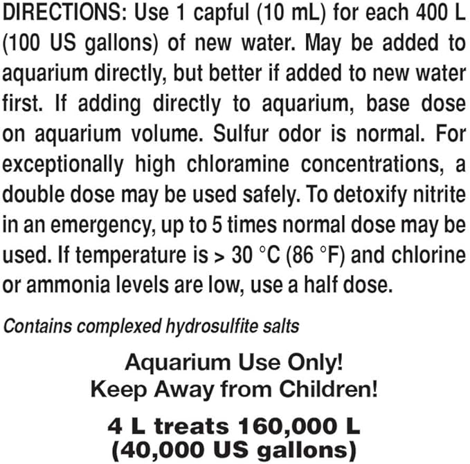 Seachem Prime Fresh and Saltwater Conditioner - Image 2