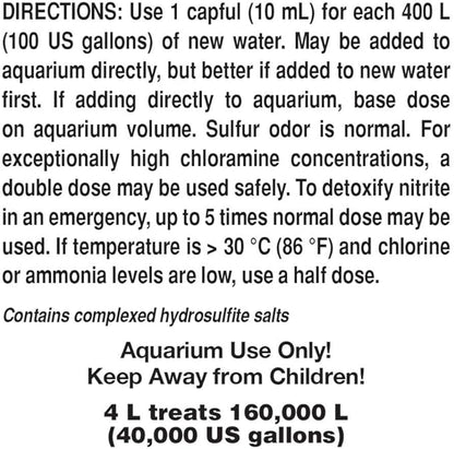 Seachem Prime Fresh and Saltwater Conditioner - Image 2