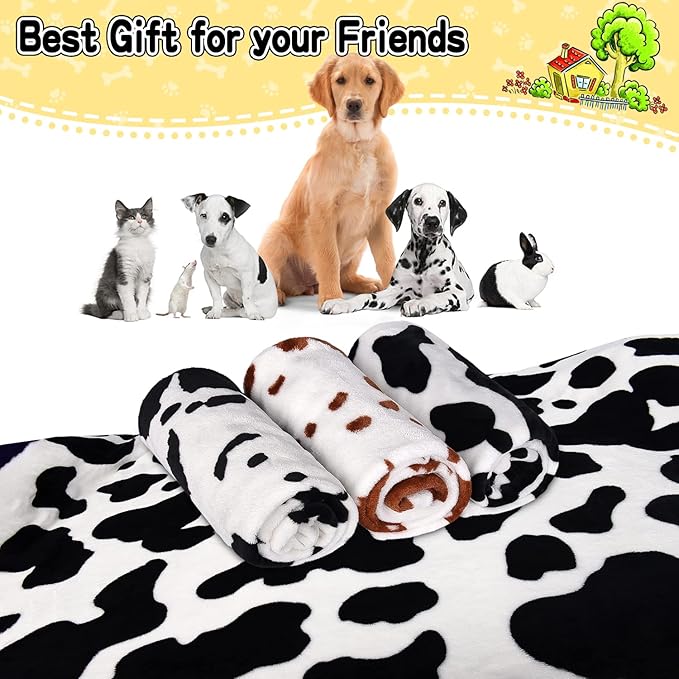 Rezutan 1 Pack 3 Blankets for Dogs, Dog Blanket for Large & Medium Pet Cat - Image 7