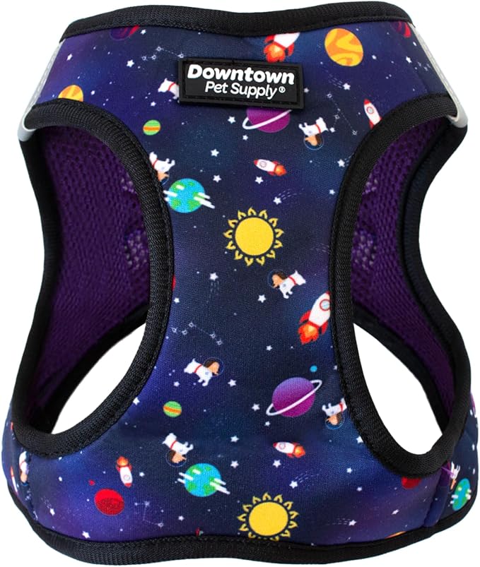 Downtown Pet Supply Step-in Dog Harness – No Pull, Adjustable Padded Mesh by DowntownPetSupply